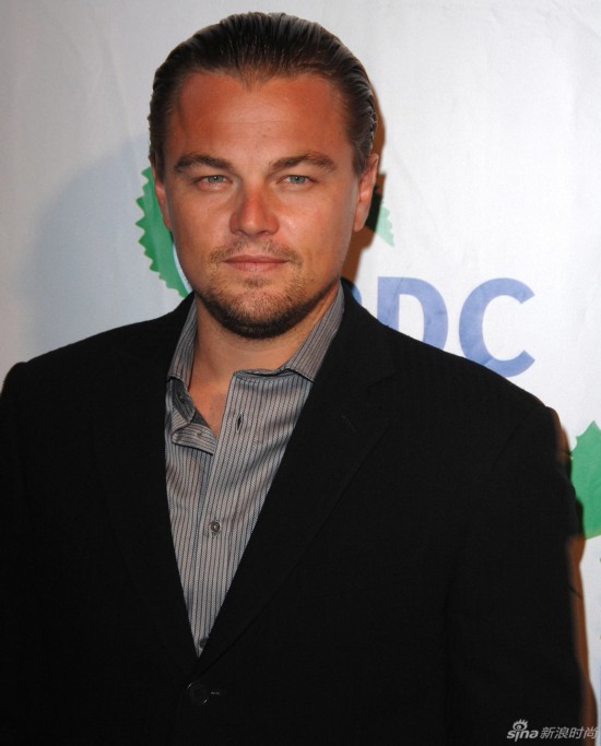 莱昂纳多40岁了 回顾帅哥小李子发福史(组图)【21】