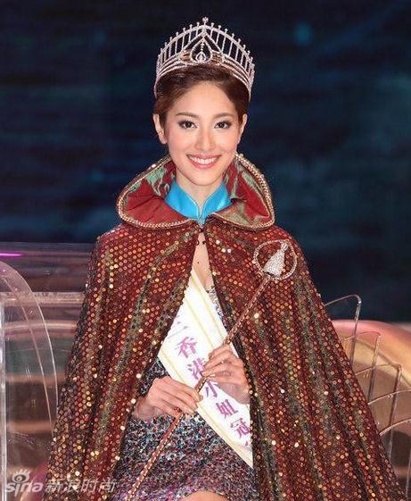 2014香港小姐冠军出炉 历届港姐美艳盘点(图)【50】