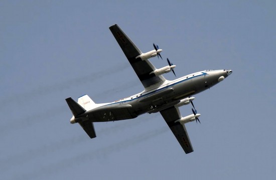 中国新型心理战飞机震撼曝光 可令敌人精神崩溃【20】