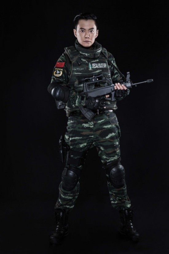 《神鹰反恐特战队》热拍 王斑诠释铁血队长