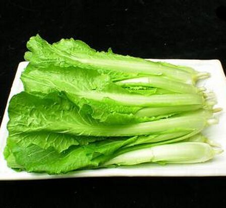 原标题:饮食健康: 美媒公布三种救命菜          又称上海青或油白菜