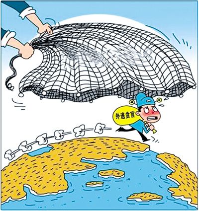 特别关注中国正在收紧全球反腐天网