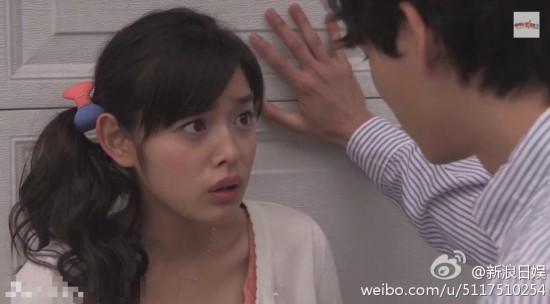 盘点日剧中那些让人心跳的"壁咚"场景(组图)