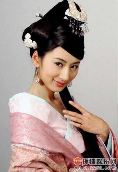 电视剧中倾国倾城的妃子