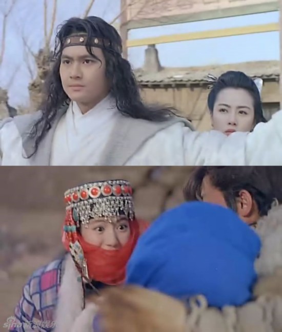 张智霖袁咏仪因《边城浪子》结缘