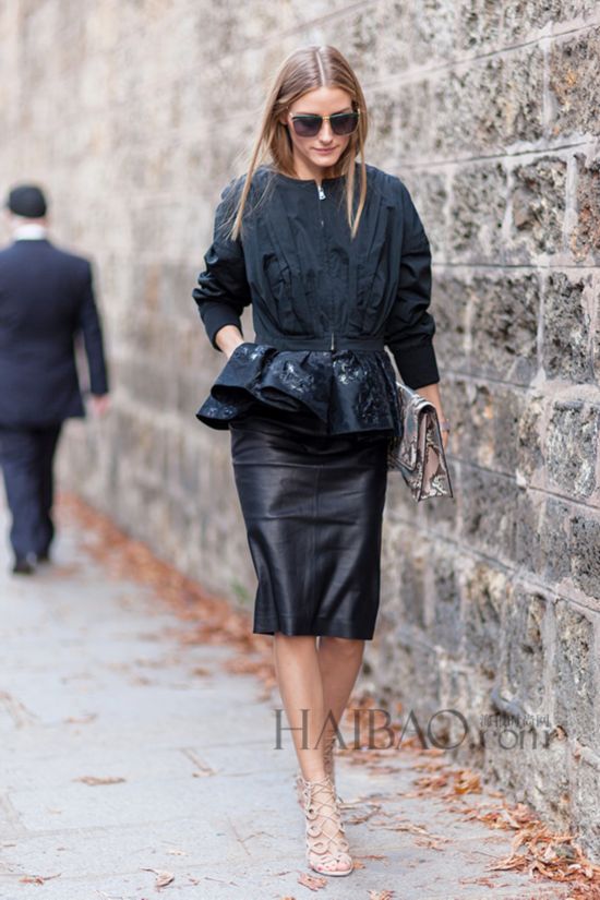 名媛遍地是她可算优质奥利维亚巴勒莫oliviapalermo登上明星街拍点播