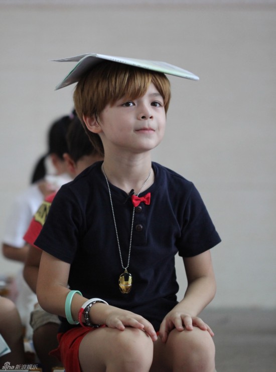 王梓璇马皓轩陈思成 "一年级"萌娃背景不简单【29】