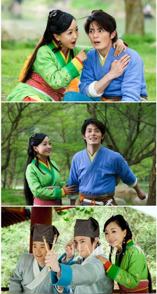 于正翻拍经典成瘾奇葩造型超扯剧情带你狂吐槽12