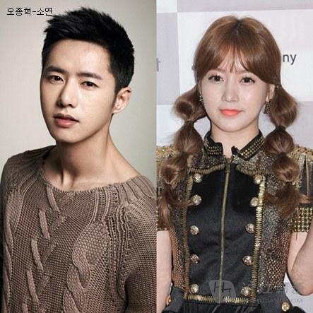 吴钟赫 t-ara朴素妍