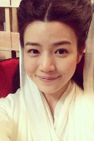 赵丽颖李沁杨幂袁珊珊郭采洁 谁的自拍最虚伪?【17】