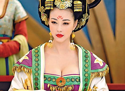 《武媚娘传奇》遭停播 网传因尺度过大将ps暴露的胸部镜头