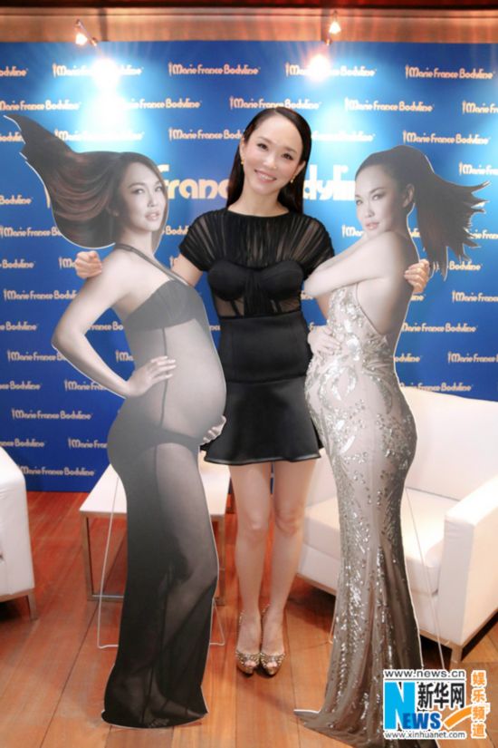 范文芳产后瘦身40斤 曼妙身材老公拥吻祝贺