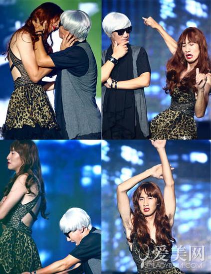 性感妩媚大长腿 李光洙女装冲击"亚洲女神"【2】