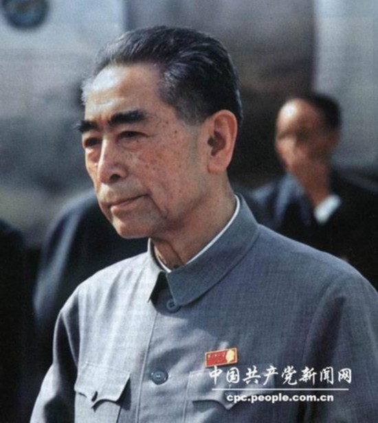"魅力总理"周恩来一生23张照片(珍贵组图)