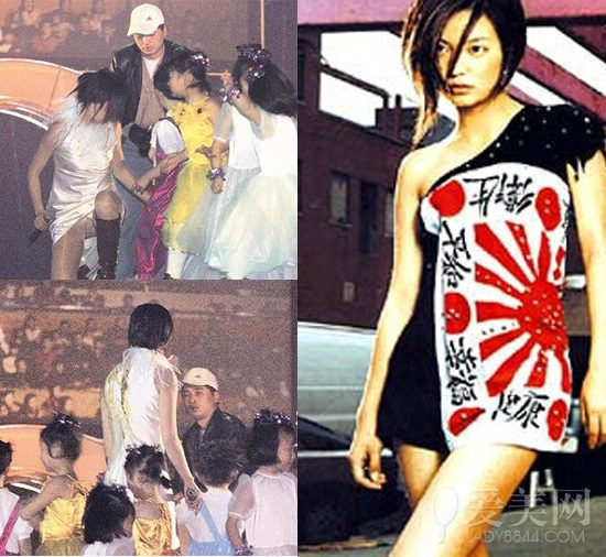 圈混得是风生水起,结婚生女很幸福,不过早年也因为丑闻事件遭到攻击