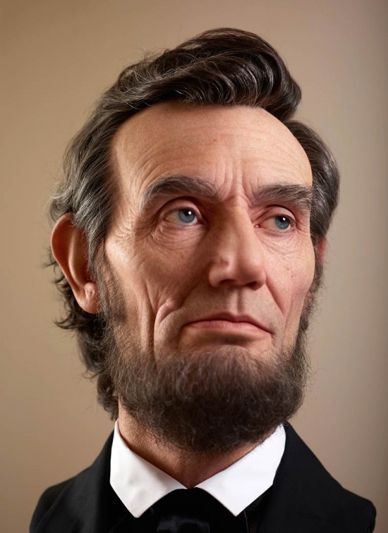 【日本创意】艺术家创作超现实仿真半身人像引广泛关注