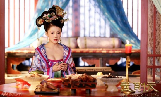 《武媚娘传奇》停播内幕曝光 盘点武媚娘传奇美艳照