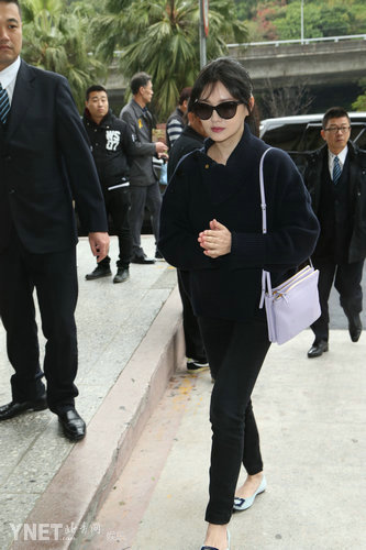 makiyo妈妈追悼会 大小s吴佩慈现身悼念(图)