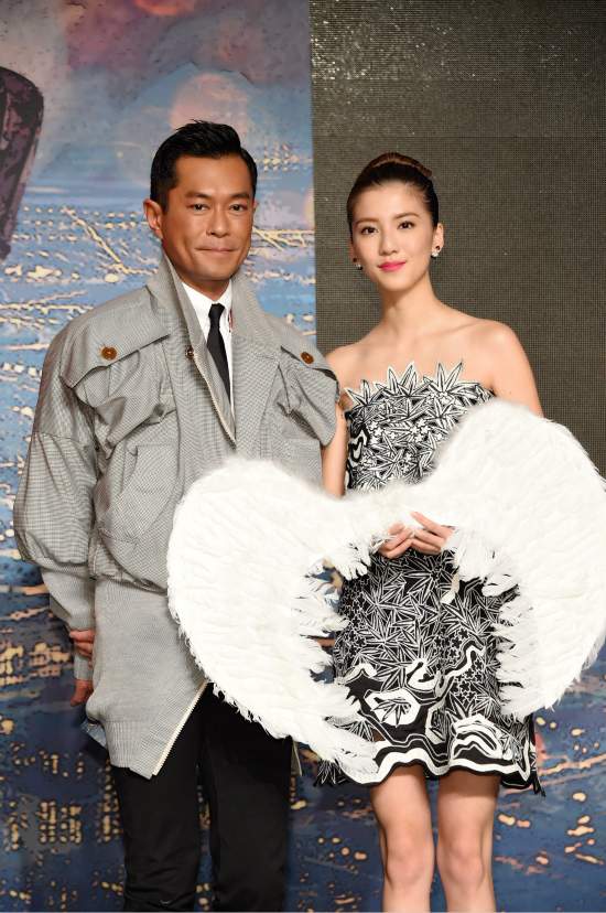 《神探驾到》首映 古天乐变神经张翰承包6亿票房