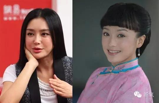 秦岚整成这样我竟无颜以对!这还是当年的知画吗?