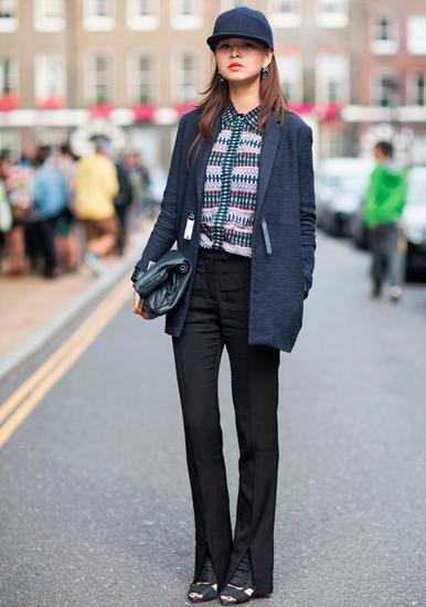 70s喇叭裤回潮高跟鞋又有小伙伴凹长腿了2