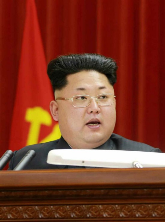 金正恩出席朝鲜劳动党中央政治局扩大会议高清组图2