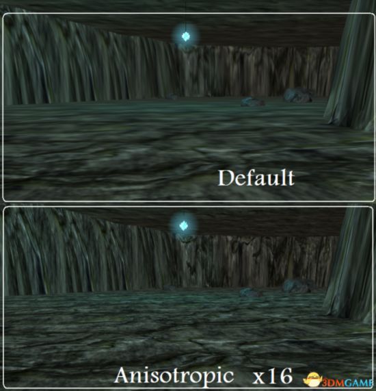 各向异性过滤(af, an-isotropic filtering)
