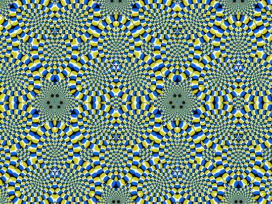 蓝黑裙子原图你见过吗 这些视觉误差图你能看准吗?