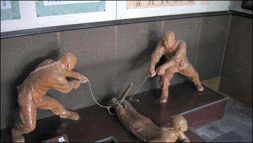 古今中外令人毛骨悚然的酷刑 你能看到第几张?
