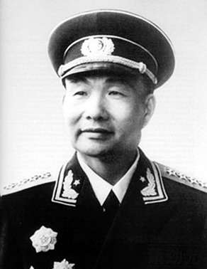 肖劲光大将