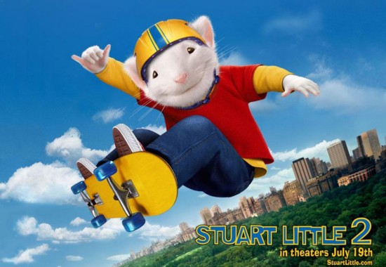 《精灵鼠小弟》——斯图尔特