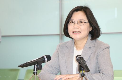 蔡英文宣战2016:在中台湾与国民党一决胜负(图)