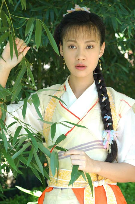 《聊斋》中《莲香》的扮演者,杨雪.