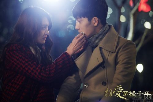 回顾《相爱穿梭千年》那些惊艳瞬间 郑爽美呆了
