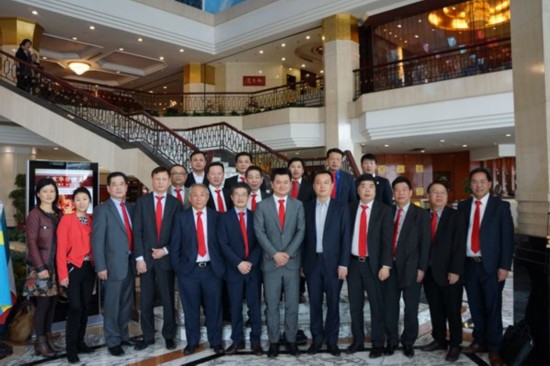 中国侨联海外联谊部孔涛部长会见荷兰文成同乡会经贸文化考察访问团