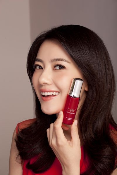 olay携手高圆圆献映《咱们结婚吧》点映会