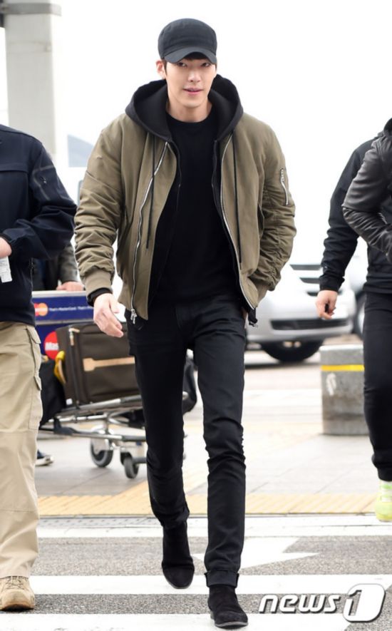 exo李敏镐金宇彬池昌旭权志龙 看长腿欧巴们的早春时尚