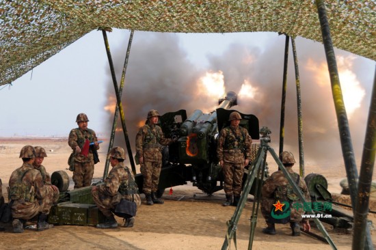 组图济南军区炮兵防空兵部队300名指挥员同台谋打赢14