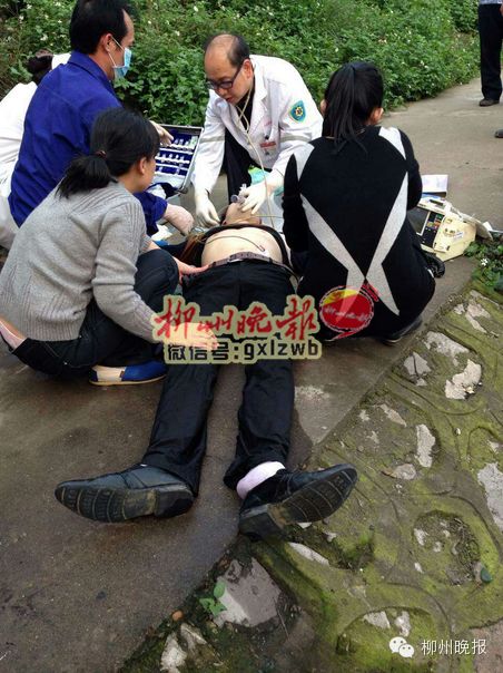 广西:一对情侣两天内先后跳桥殉情(图)