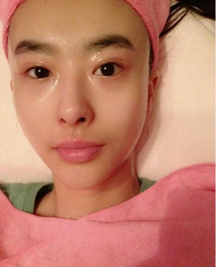 刘诗诗杨幂宋茜杜若溪范冰冰郭采洁 女星卸妆你能认出谁