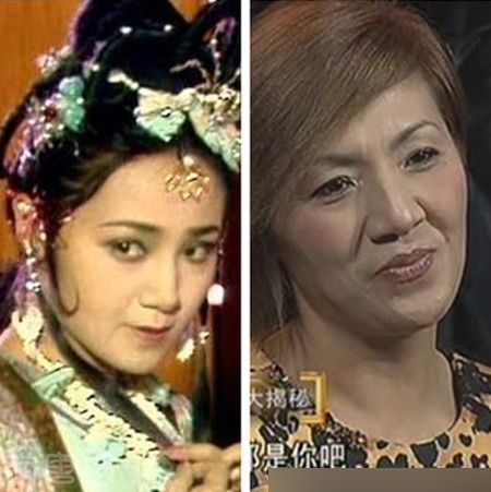 86版《西游记》"白毛老鼠精"— 常青