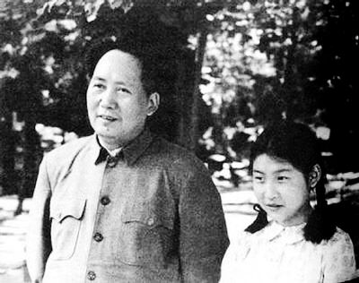毛泽东后代中最漂亮的女子:李莉颇具艺术天分