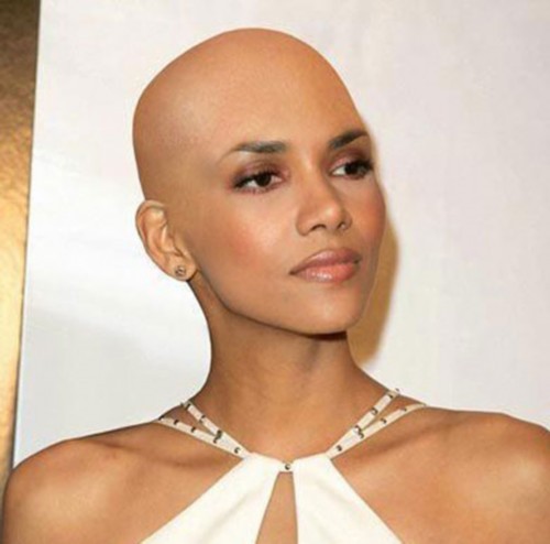 范冰冰光头造型曝光 盘点女星罕见光头照