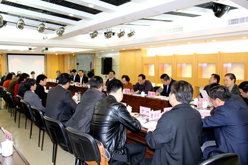 广东省侨联党组副书记,副主席程学源,副主席李丰,戴文威,李瑜,马勇智
