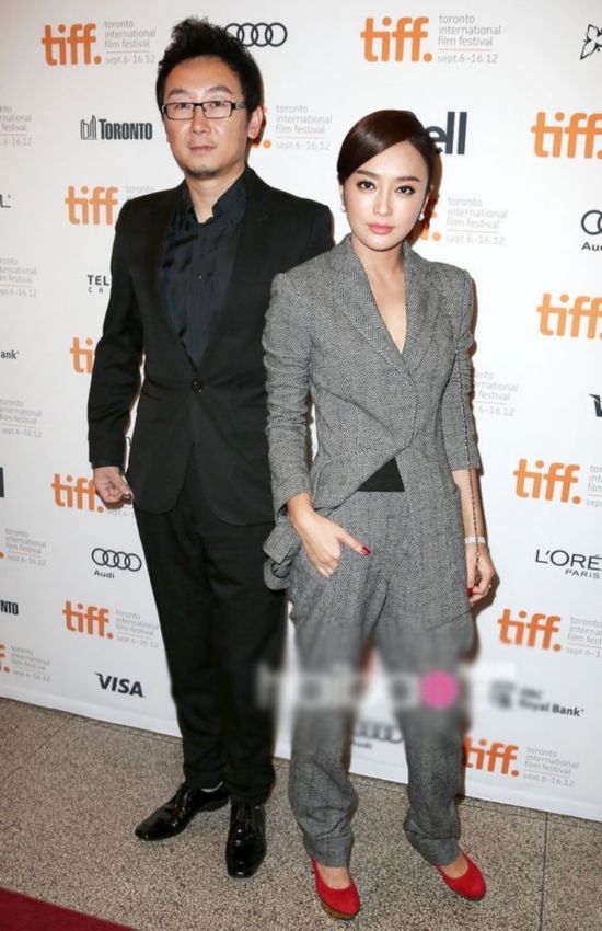 陆川承认领证 现任胡蝶与前任秦岚比美(组图)