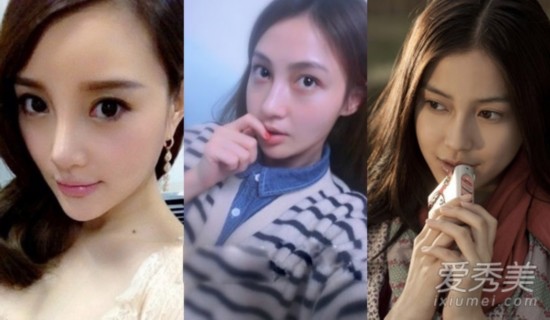 李小璐晒照撞脸杨幂 都是妆容惹的祸【图】