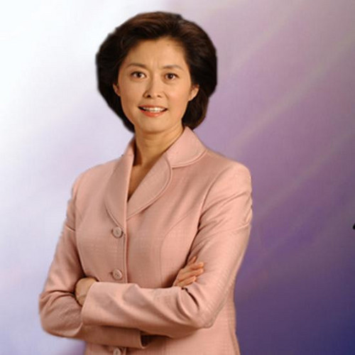 敬一丹29岁女儿近照曝光 嫁苏格兰小伙(图)