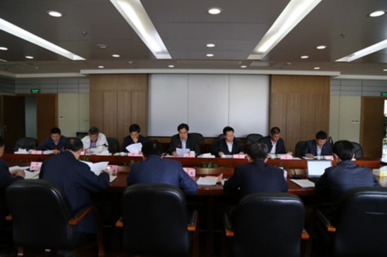 浙江省人大常委会到丽水市调研工作