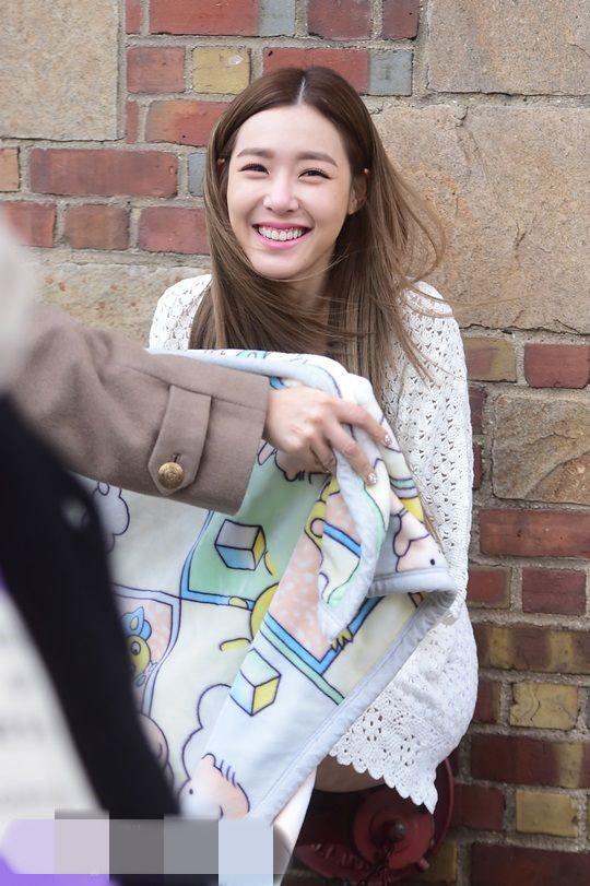 少女时代tiffany零下温度拍画报 花絮照公开