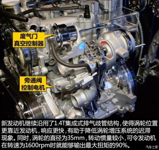 以小博大解读别克昂科威20t发动机